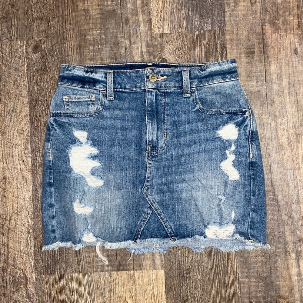 Jean skirt